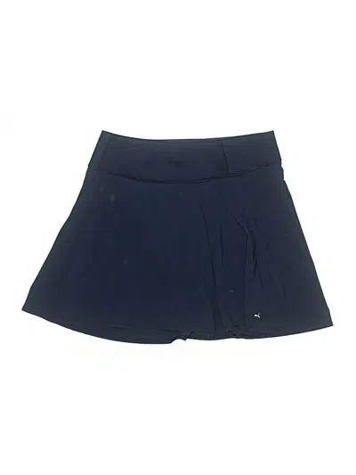 Pre-owned Puma Casual Skirt In Blue