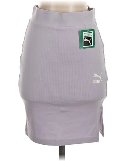 Puma Casual Skirt In Gray