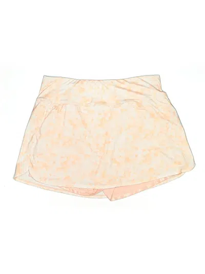 Pre-owned Puma Casual Skirt In Orange