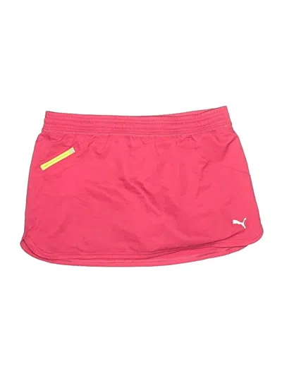 Pre-owned Puma Casual Skirt In Pink