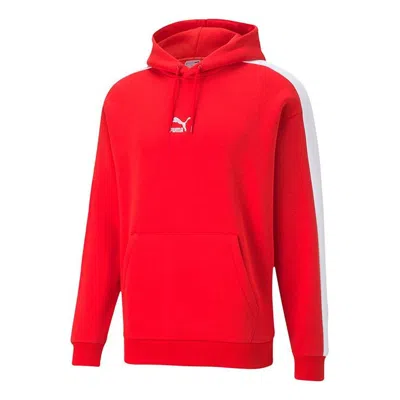Puma Casual Sports Colorblock Red