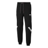 Puma Casual Sports Drawstring Bundle Feet Long Pants Black
