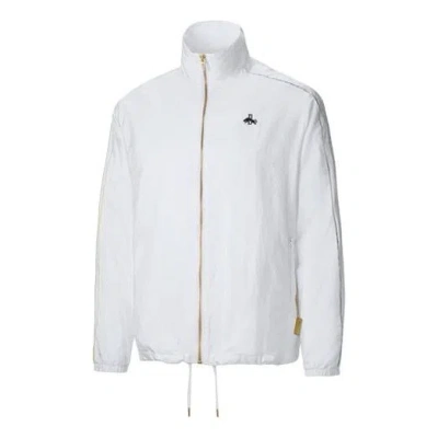 Puma Casual Sports Stand Collar Long Sleeves Jacket White