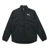 Puma Casual Sports Windproof Stand-up Collarjacket Black