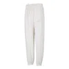 Puma Casual Track Pants 'white' In Gray