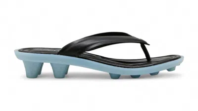 Pre-owned Puma Cat Cleat Sandal Fenty Black (women's) Sneakers In  Black/haute Tropic