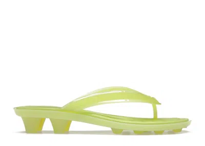 Pre-owned Puma Cat Cleat Sandals Fenty (women's) Sneakers In Lime Green