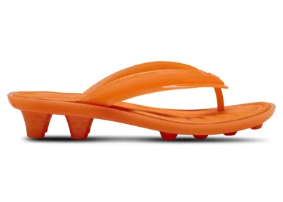 Pre-owned Puma Cat Cleat Sandals Fenty (women's) Sneakers In Orange