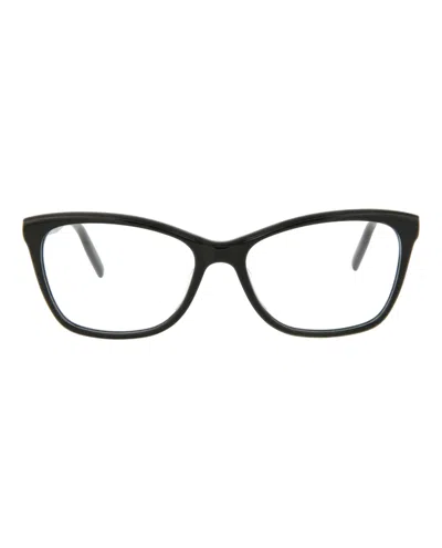 Puma Cat Eye-frame Acetate Optical Frames In Black