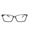 Puma Cat Eye-frame Acetate Optical Frames In Black