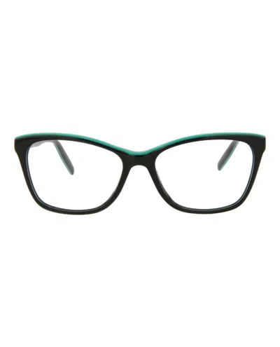 Puma Cat Eye-frame Acetate Optical Frames In Multi