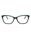 Puma Cat Eye-frame Acetate Optical Frames In Black