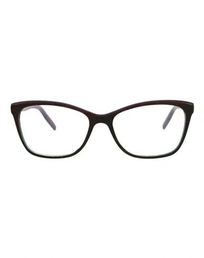 Puma Cat Eye-frame Acetate Optical Frames Woman Eyeglass Frame Multicolored Size 53 Acetate In Fantasy