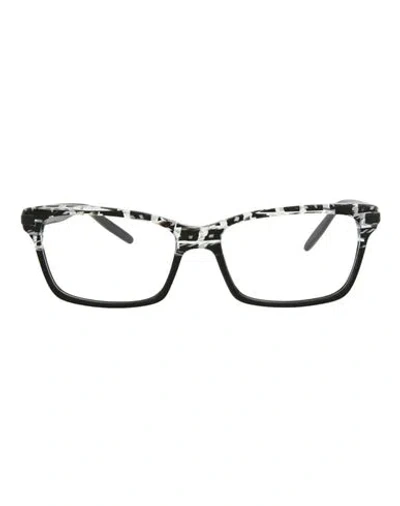 Puma Cat Eye-frame Acetate Optical Frames Woman Eyeglass Frame Multicolored Size 53 Acetate In Fantasy
