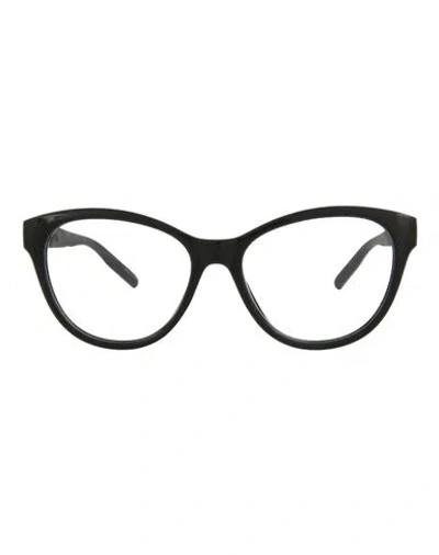 Puma Cat Eye-frame Injection Optical Frames Woman Eyeglass Frame Black Size 54 Plastic Material
