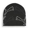 Puma Cat Graphic Beanie Hat Unisex
