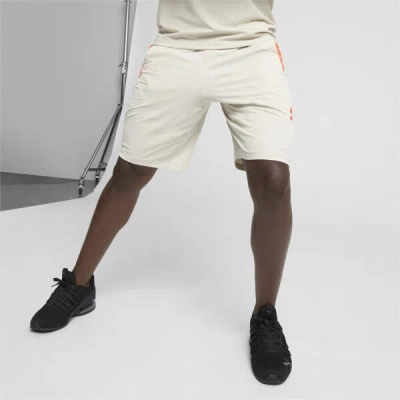 Puma Cat Men's Training Shorts In Desert Dust