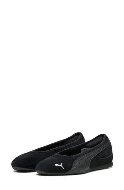 Puma Catch Soleil Ballerina Flat In Black