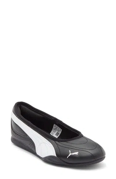 Puma Catch Soleil Ballerina Flat In Black
