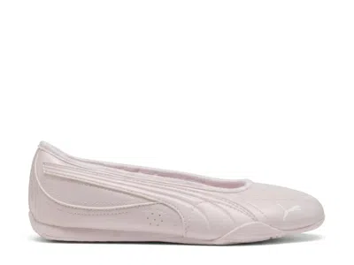 Puma Catch Soleil Perla Ballet Flat In Animal Print