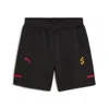 Puma Caution Evostripe Cross Men's Basketball Shorts In Black