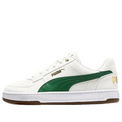 Puma Caven 2.0 75 Years Sneakers 'archive Green' In White