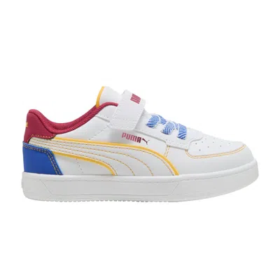 Pre-owned Puma Caven 2.0 Ac+ Little Kid 'starblitz' | White | Kid's Size 13
