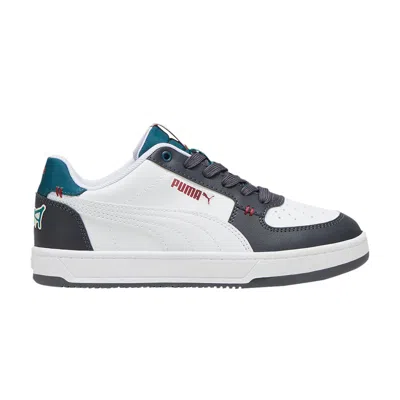 Pre-owned Puma Caven 2.0 Big Kid 'mid 90s' | Grey | Kid's Size 6.5