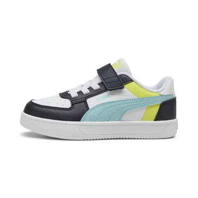 Puma Caven 2.0 Block Kids' Sneakers In White