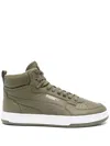 Puma Caven 2.0 High-top Sneakers In Green