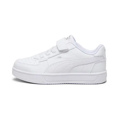 Puma Caven 2.0 Little Kids' Sneakers In White