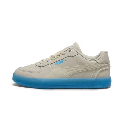 Puma Caven 2.0 Lux Gum Men's Sneakers In White