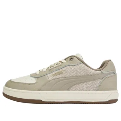 Puma Caven 2.0 Lux Suede Novelty Sneakers In Neutral