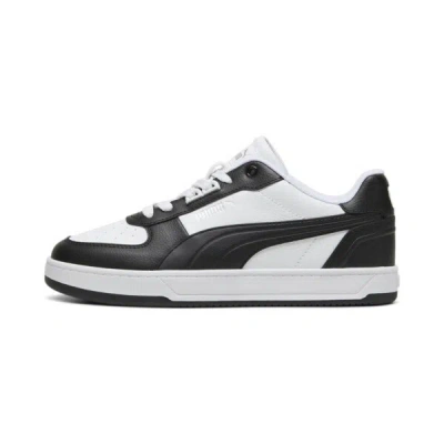 Puma Caven 2.0 Lux Sneakers In Black- Silver- White