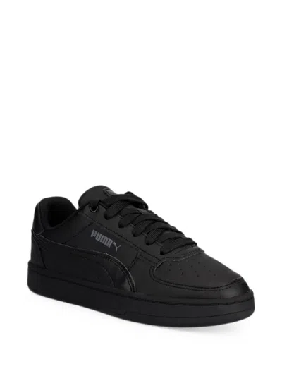 Puma Kids' Caven 2.0 Perforated Sneakers In Black