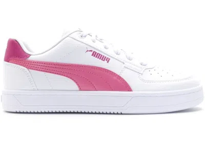 Pre-owned Puma Caven 2.0 Sneakers In White/strawberry Burst/pinktastic