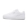 Puma Caven 2.0 Lux Sneakers In White