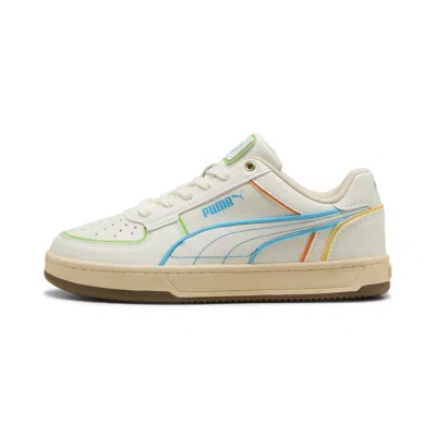 Puma Kids' Caven 2.0 Snkr Sdies Youth Shoes In Neutral
