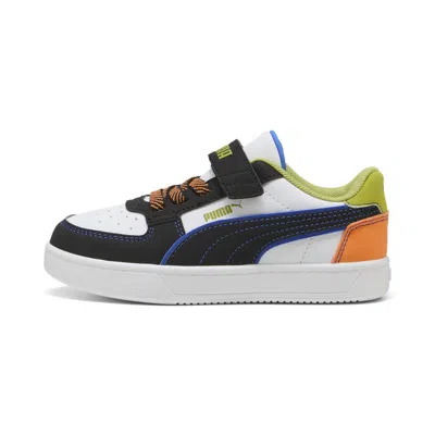 Puma Caven 2.0 Starblitz Sneakers Kids In White