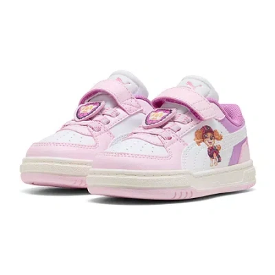 Puma Babies' Caven Iii Toddler Girls Paw Patrol Sneakers In Multi