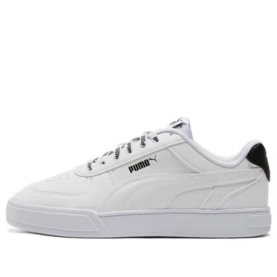 Puma Caven 'logomania - White Black'