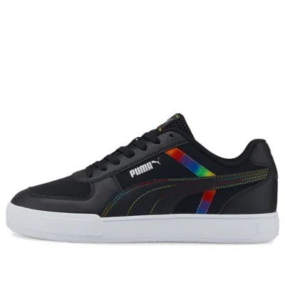Puma Caven Low Tops Casual Skateboarding Shoes Black