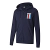 Puma Celebration Full-zip Jacket 'navy' In Multi