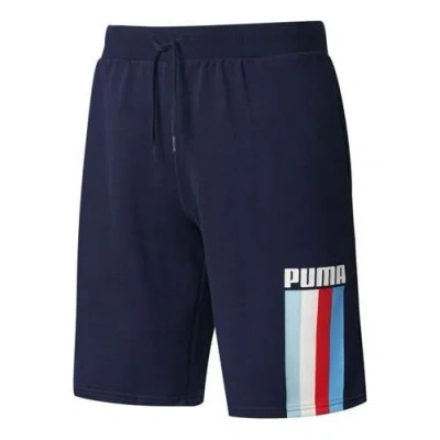 Puma Celebration Shorts 'navy' In Blue