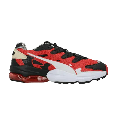 Pre-owned Puma Cell Alien Kotto 'red Black'