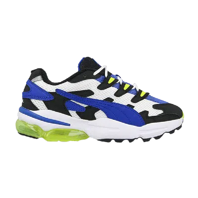 Pre-owned Puma Cell Alien Og Jr 'blue Green'