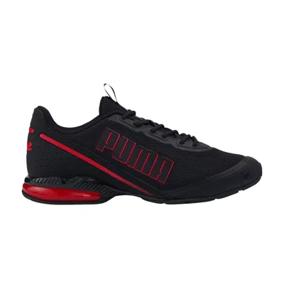 Pre-owned Puma Cell Divide 'black High Risk Red' | Men's Size 11