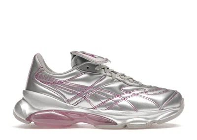 Pre-owned Puma Cell Dome King Dua Lipa Silver (women's) Sneakers In  Silver/byzantium/pink Lady