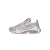 Puma Cell Dome King Metal X Dua Lipa Women's Low Shoe Silver/byzantium/pink Lady In Silver/byzantium/pink Lady