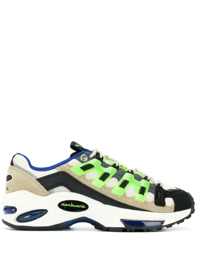 Puma Cell Endura "sankuanz" In Cloud Cream/green Gecko/black